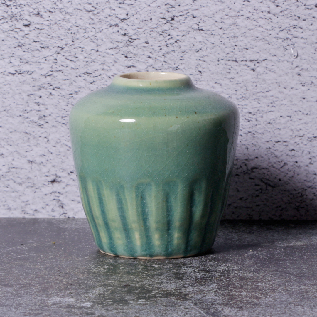 Glossy Sage Green Vase HD62