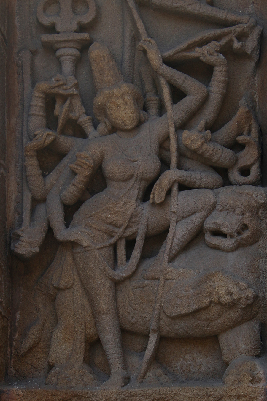 Pallava Sculpture 01