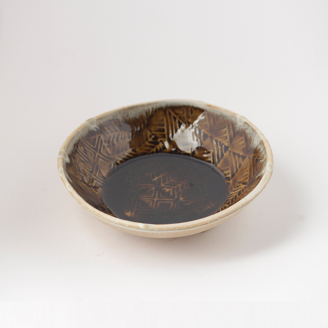 Brown Ceramic Bowl  DWB13
