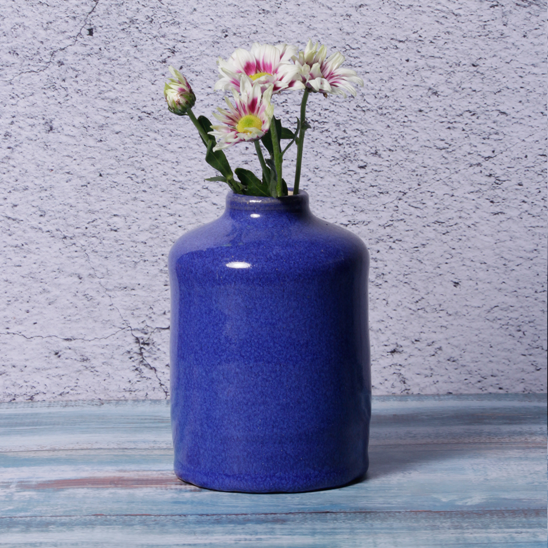 Royal Blue Vase HD58