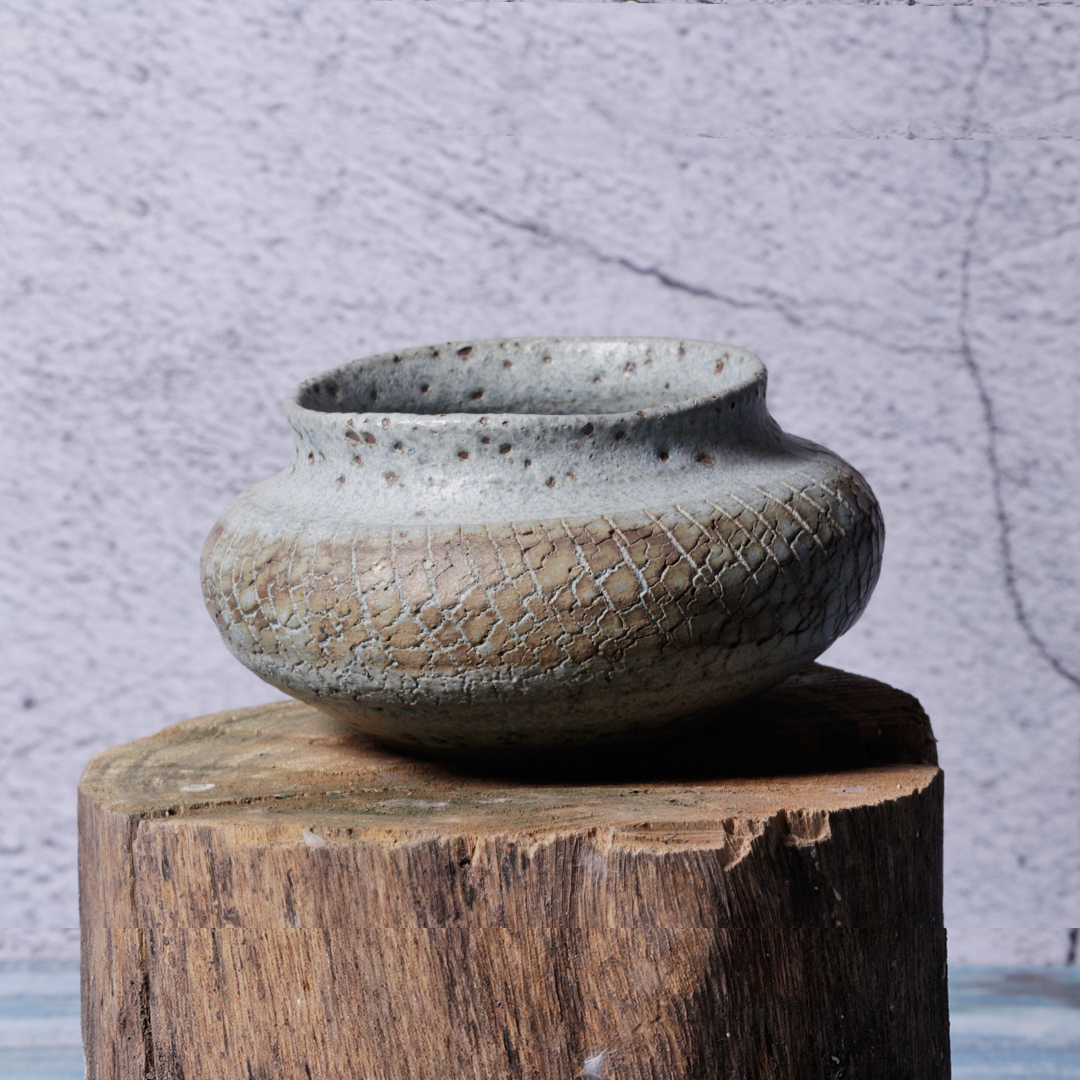 Rustic Bowl Style Vase HD55