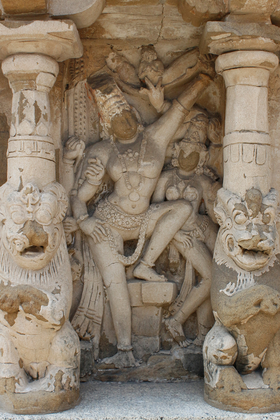 Pallava Sculpture 02