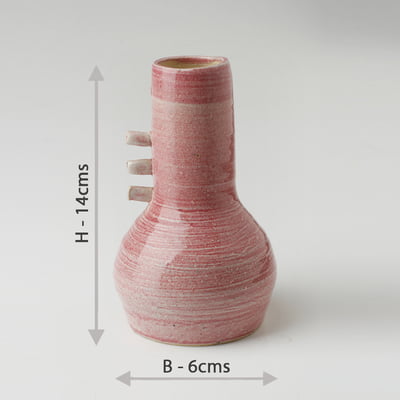 Tustic Raspberry Vase HD05