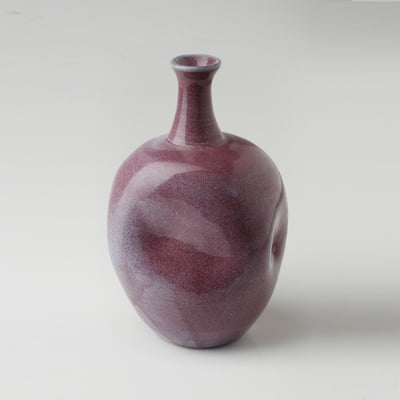 Grape - Squeezed-Neck Vase HD07