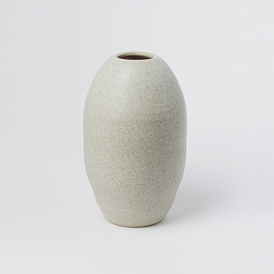 White Vase Canister Style HD41