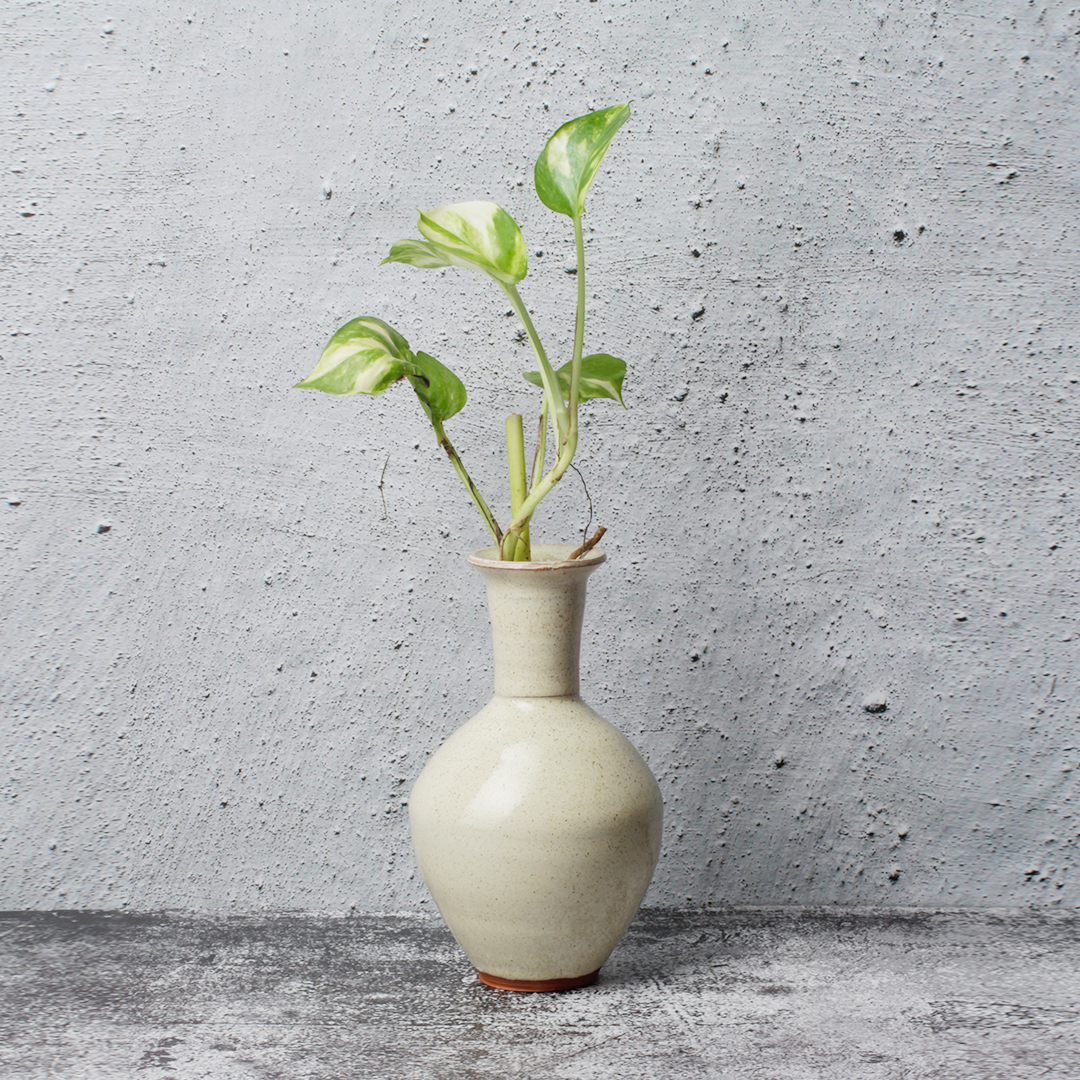 Simple White Vase HD47