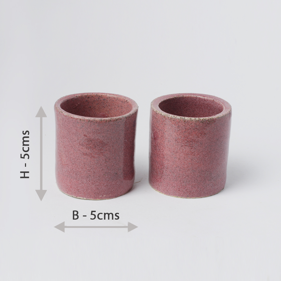 Small Chai Cups - Set of 2 DWS01
