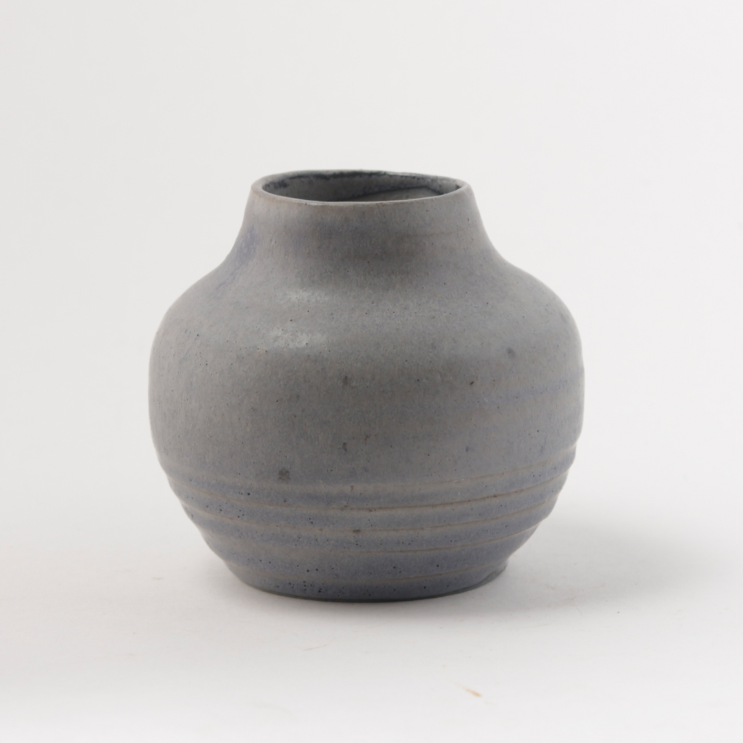 Grey Rounded Vase HD59