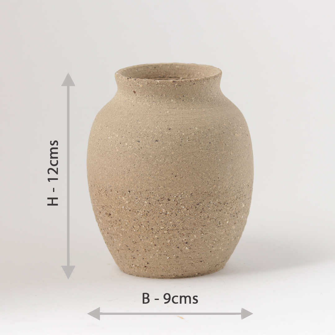 Textured Sand Vase HD52