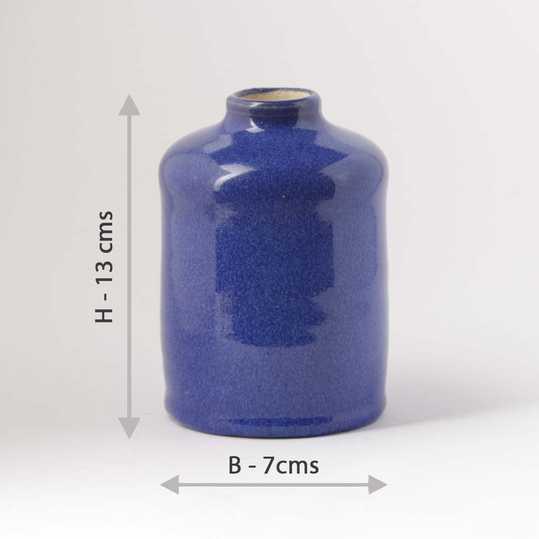 Royal Blue Vase HD58