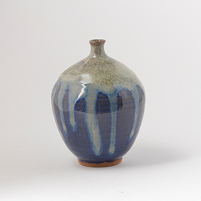 Blue Floats Vase HD57