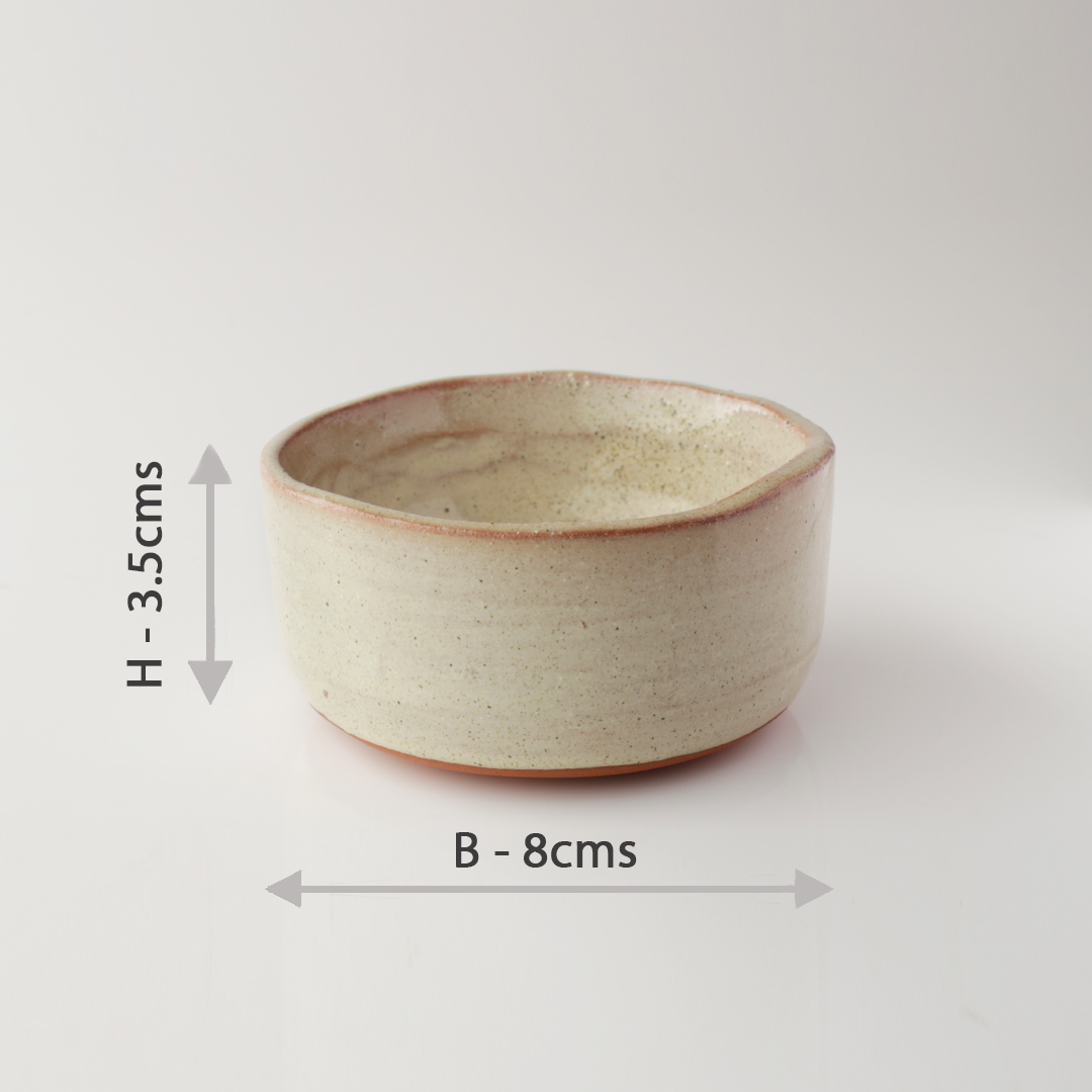 White Ceramic Bowls  DWB09