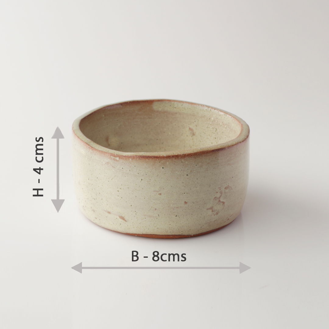 White Ceramic Bowls  DWB09