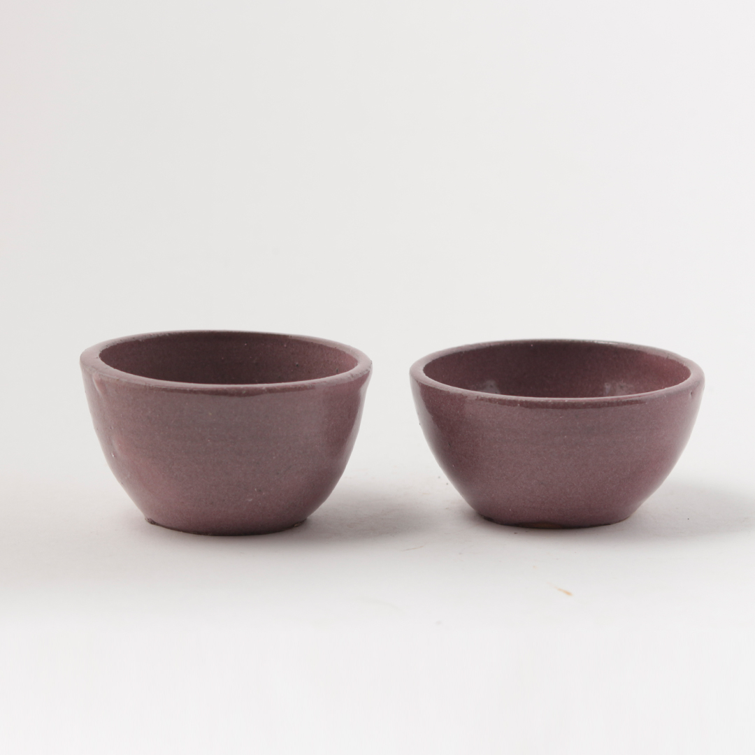 Attractive Mauve Bowls  DWB11