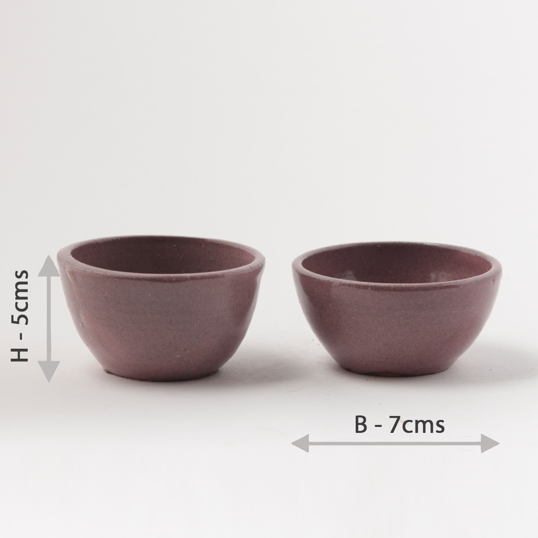 Attractive Mauve Bowls  DWB11