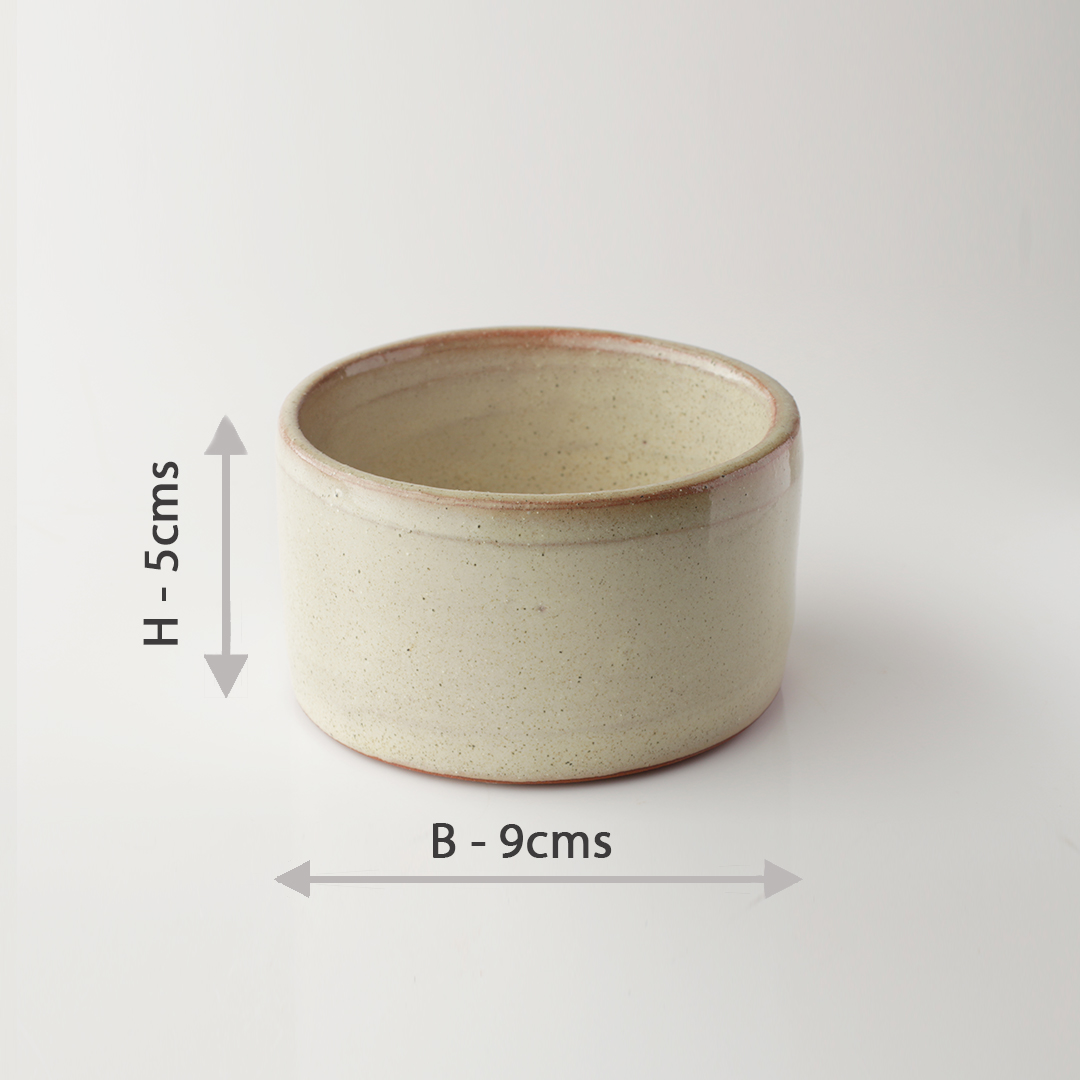 White Ceramic Bowls  DWB09