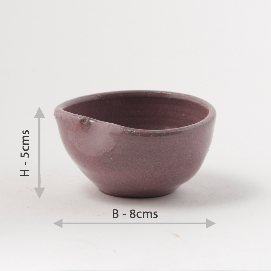 Attractive Mauve Bowls  DWB11