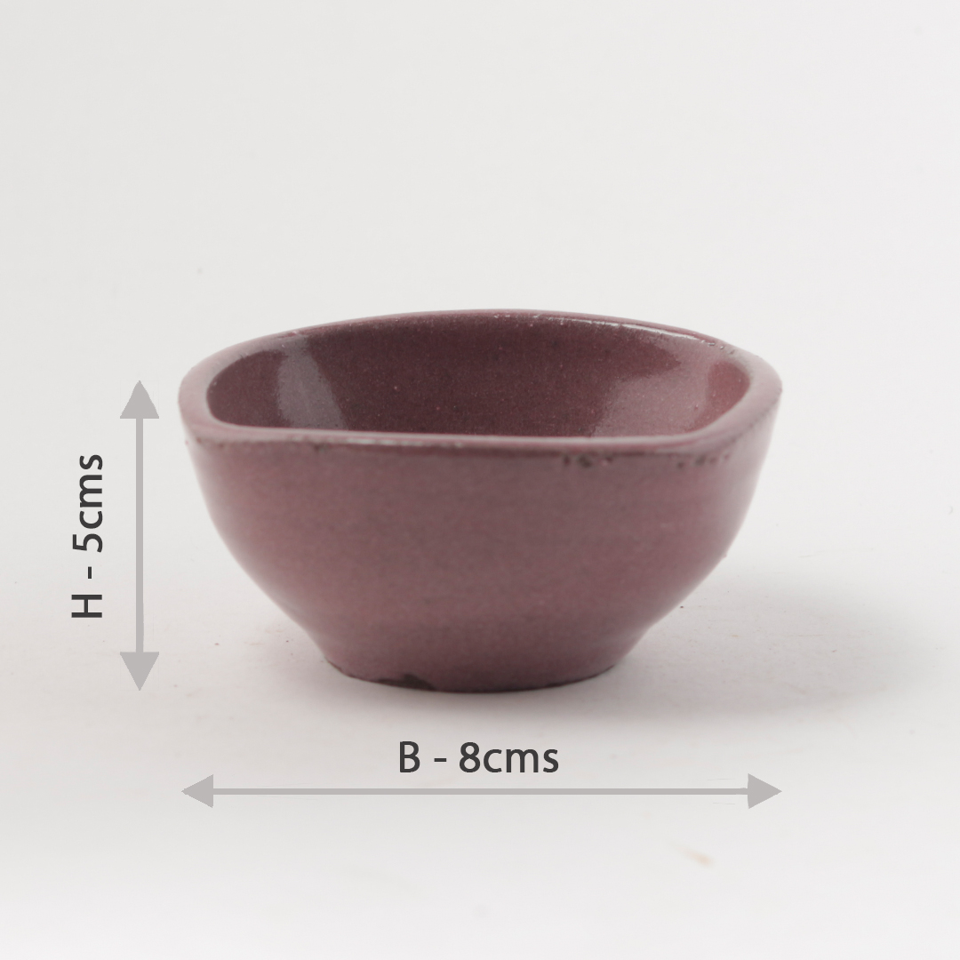 Attractive Mauve Bowls  DWB11