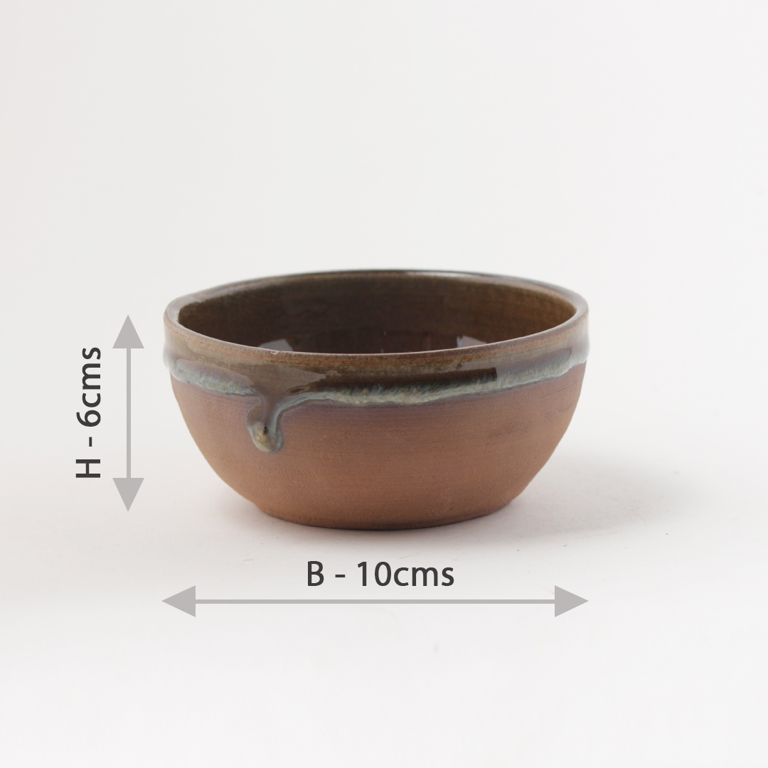 Artistic Brown Bowl DWB34