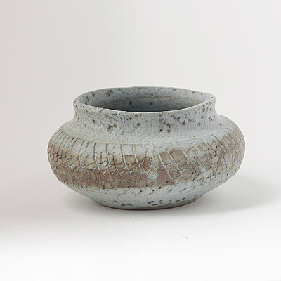 Rustic Bowl Style Vase HD55