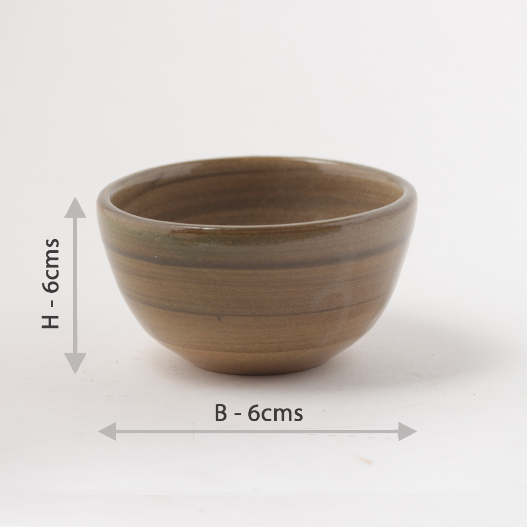 Brown Rustic Bowl  DWB06