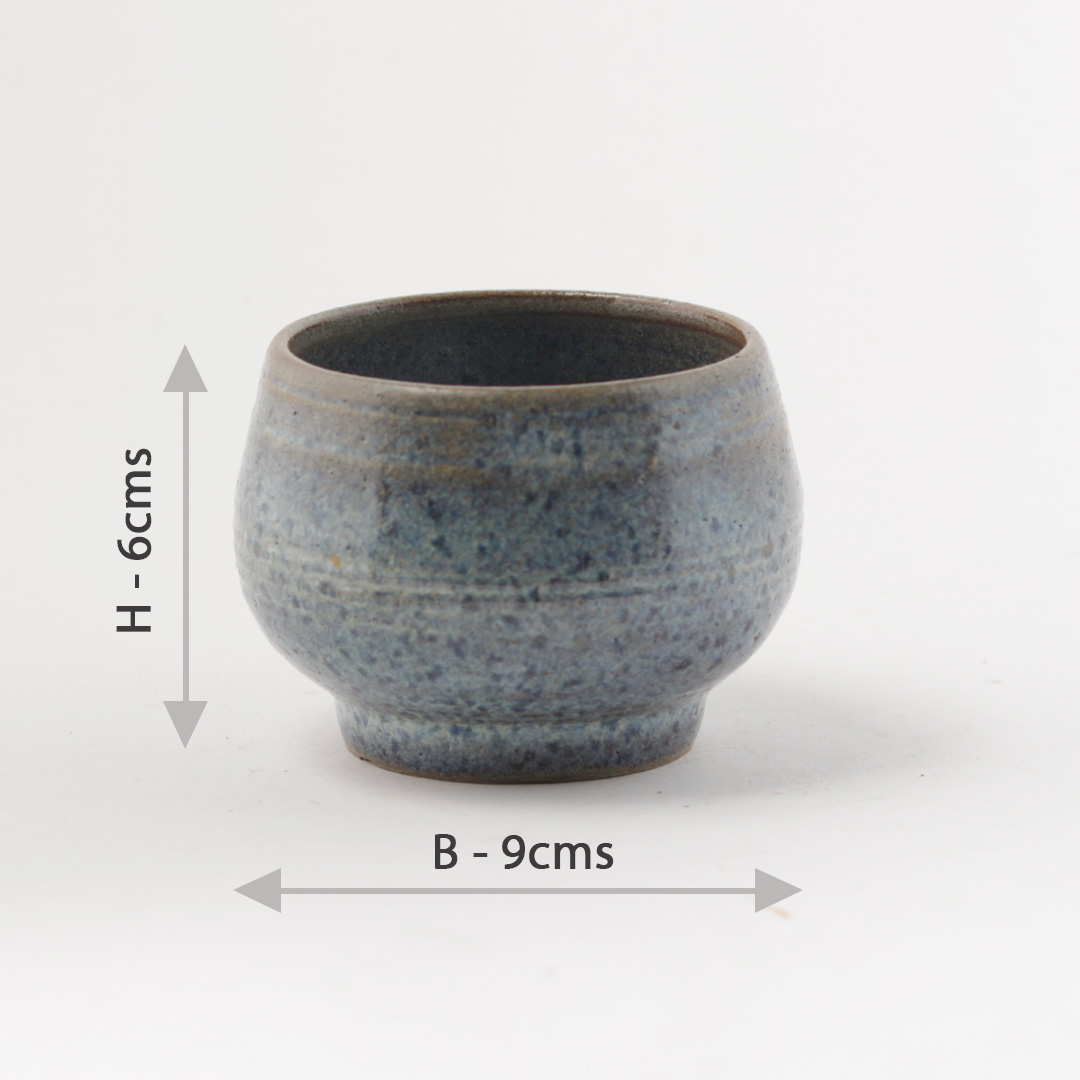Set of Three Stoneware Bowls DWB37