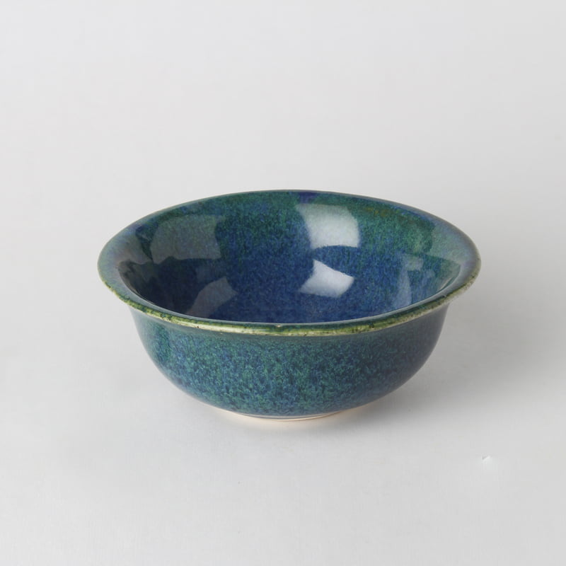 Artistic Blue Speckle Bowl