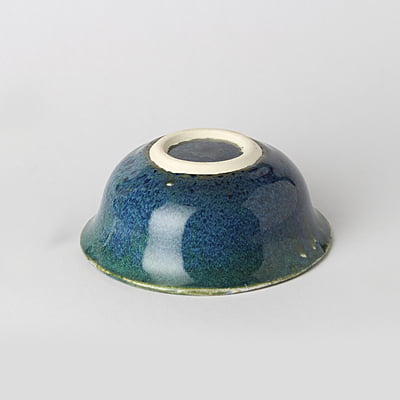 Artistic Blue Speckle Bowl