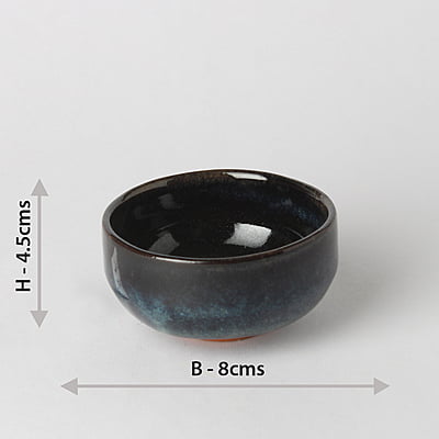 Set of 2 Bowls in Midnight Colours DWB53