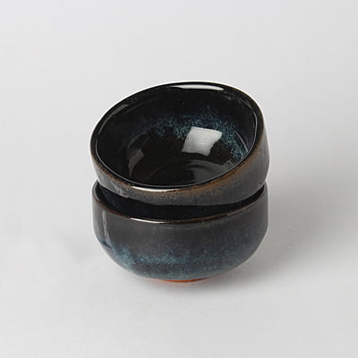 Set of 2 Bowls in Midnight Colours DWB53