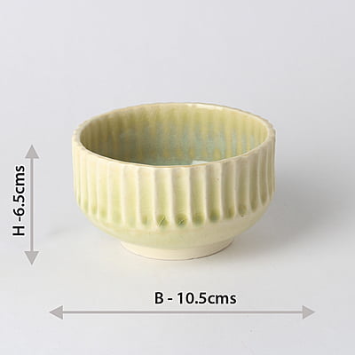 Champagne Green Bowl - Set of 4 DWB69