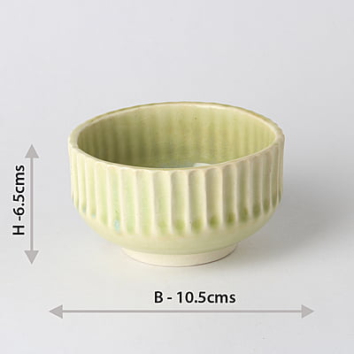 Champagne Green Bowl - Set of 4 DWB69