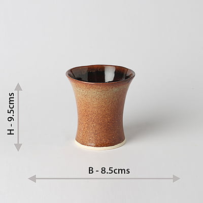 Terracotta Brown Mug DWS23