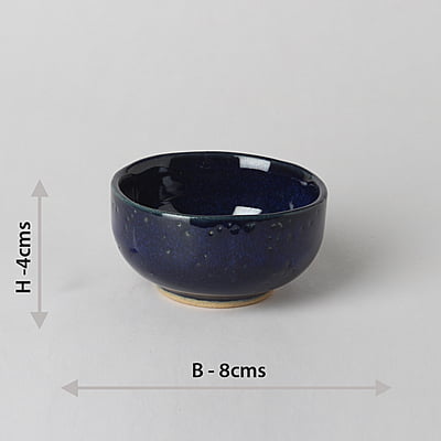 Indigo Night Bowl - Set of 2 DWB74