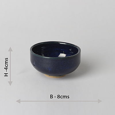 Indigo Night Bowl - Set of 2 DWB74