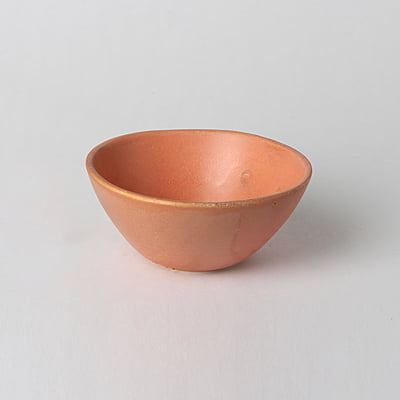 Salmon Pink Matte Bowl DWB83