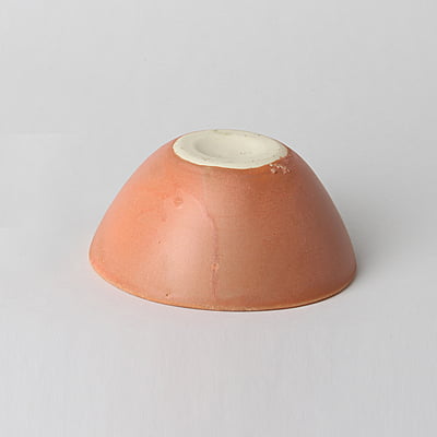 Salmon Pink Matte Bowl DWB83