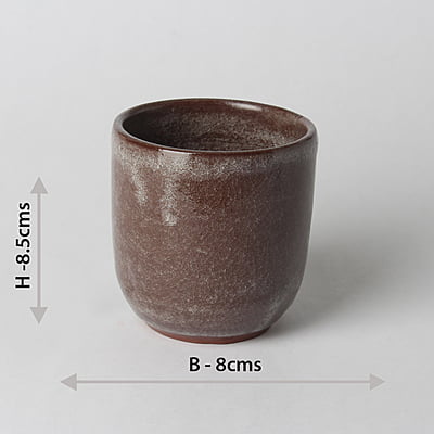 Artisanal Snowflake Textured Cup DWS43