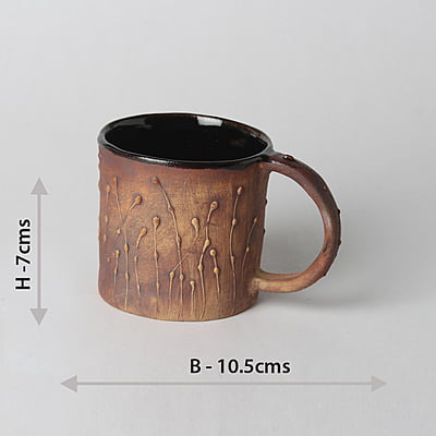 Tree Bark Brown Mug DWC28