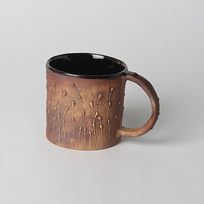 Tree Bark Brown Mug DWC28