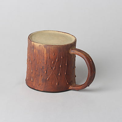 Tree Bark Brown Mug DWC28