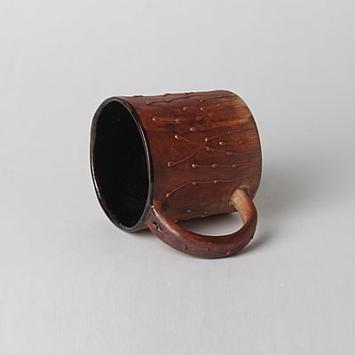 Tree Bark Brown Mug DWC28