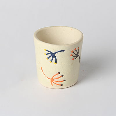 Beige Dandelion Cup DWS68