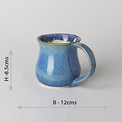 Turquoise Serenity Mug DWC29