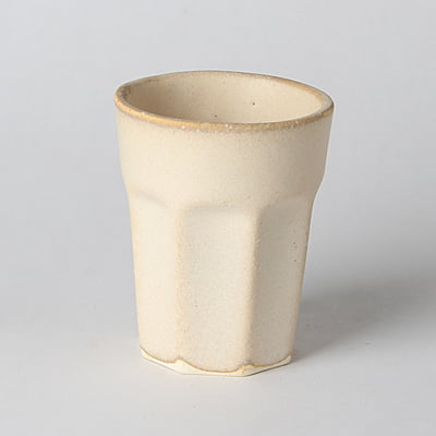 Beige Tall Chai Glass DWS29