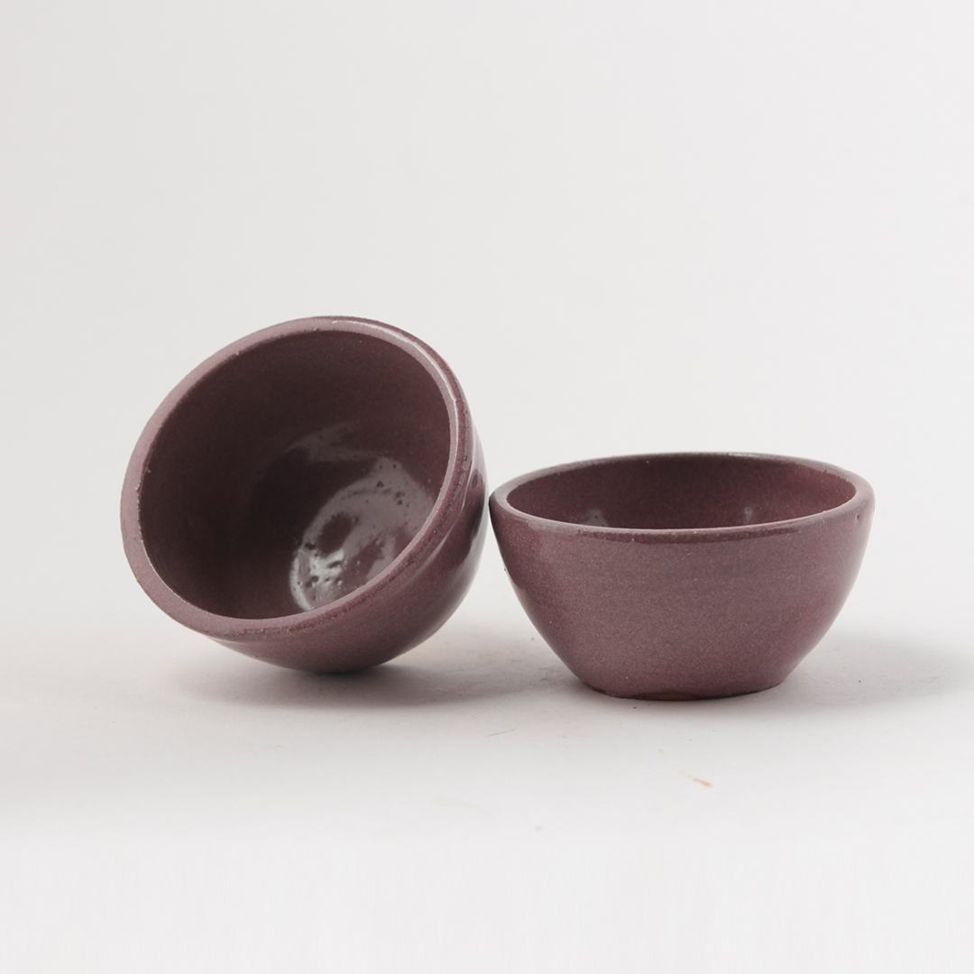 Attractive Mauve Bowls  DWB11