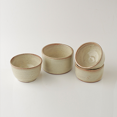 White Ceramic Bowls  DWB09