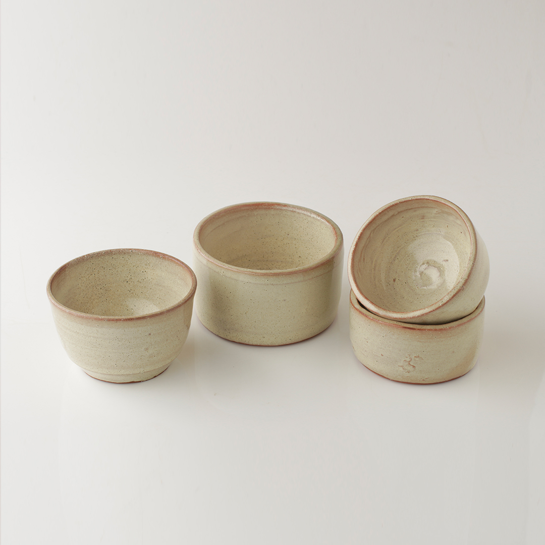 White Ceramic Bowls  DWB09