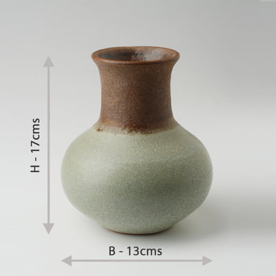 Rustic Matt Vase HD22