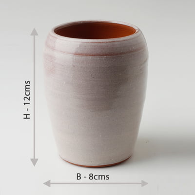 Cream Colored Vase HD24